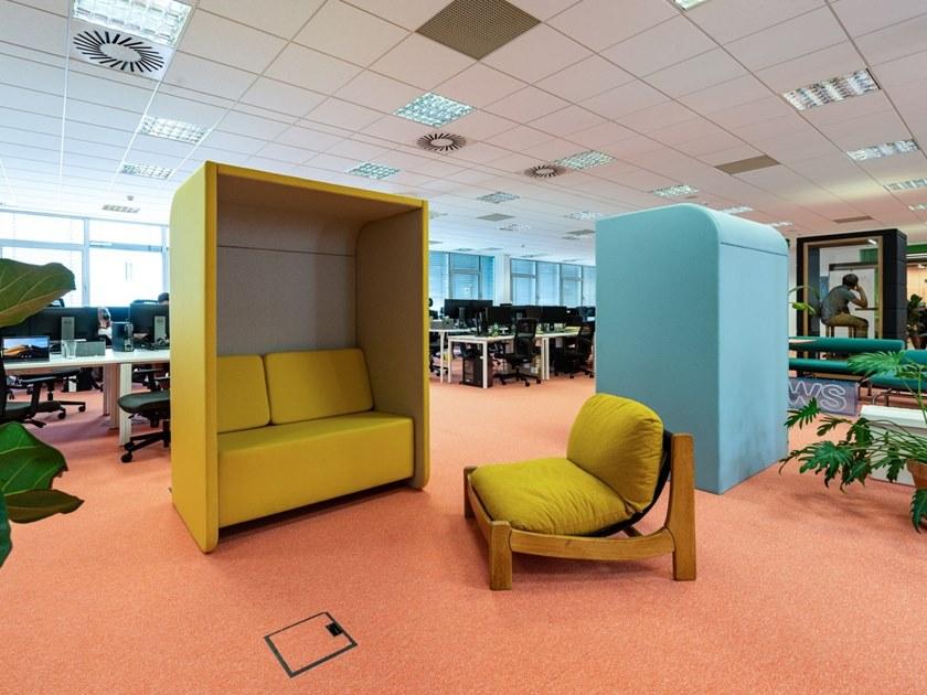 SilentLab Акустическая офисная будка из ткани sun-id-1516232 - Вид №6