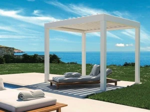 BT Group Алюминиевая пергола с регулируемыми жалюзи Prestige