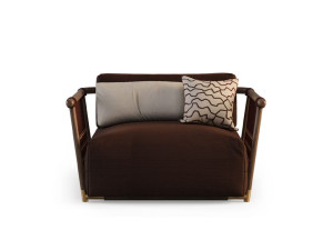 Веревочный садовый стул