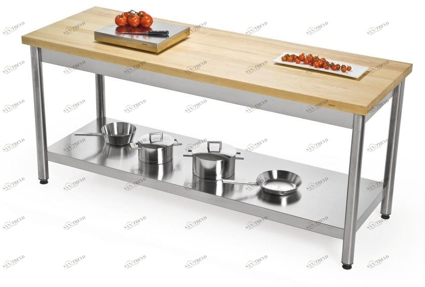 JOKODOMUS Прямоугольный деревянный стол Auxilium 696221