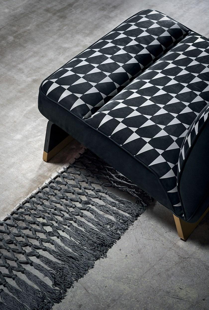 BAXTER Однотонный коврик ручной работы sun-id-1419279 - Вид №6