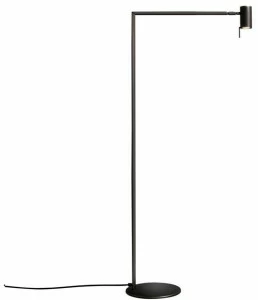 VeniceM Торшер Led из латуни с диммером Rectus