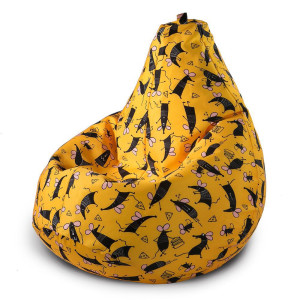 90668155 Мягкое кресло-мешок bs_576 XXL Миди, хлопок, Символ года STLM-0330860 MYPUFF