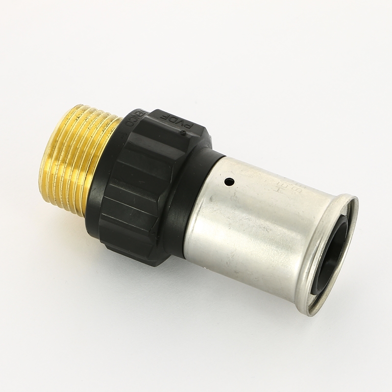 Муфта пресс-Н PVDF HENCO 32x1" 17PK3206 - Вид №2