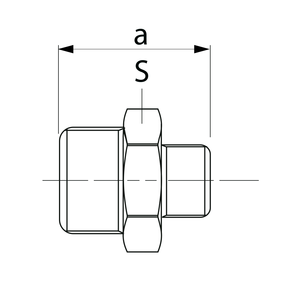 3245004003000 Ниппели Tece  - Вид №1