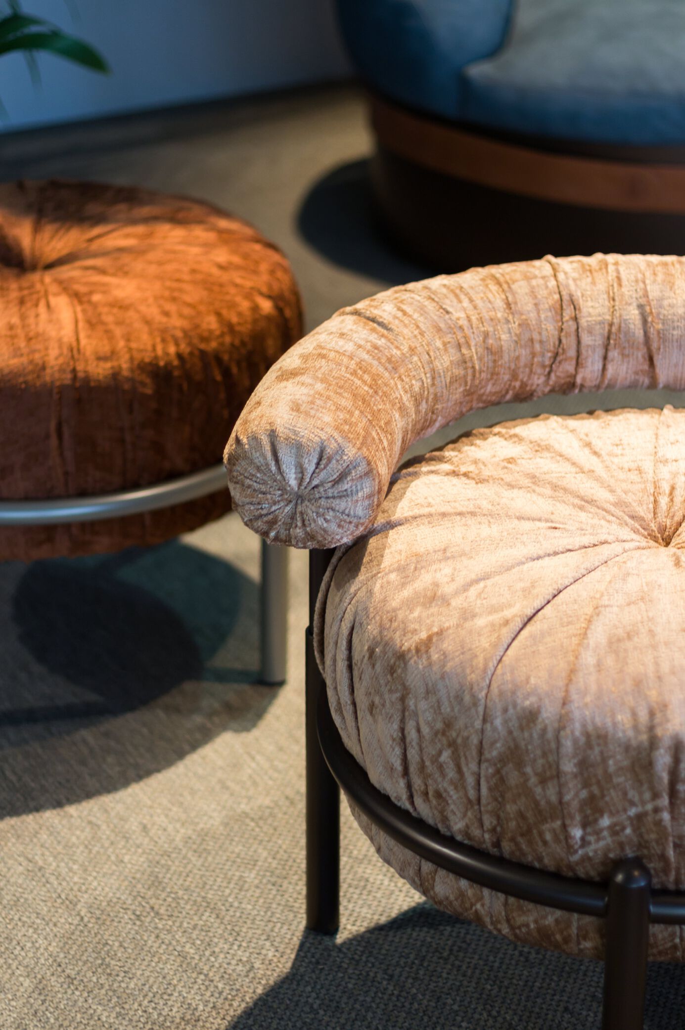 Тканевое кресло Borzalino Bonbon ARCH-00052483 - Вид №18