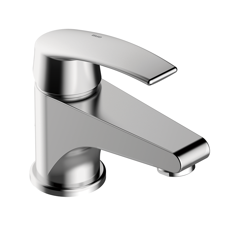 10510500 BASIC Умывальник смеситель Хром GRB MIXERS 