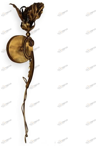 KOKET Настенный светильник непрямого действия из латуни sun-id-1396308