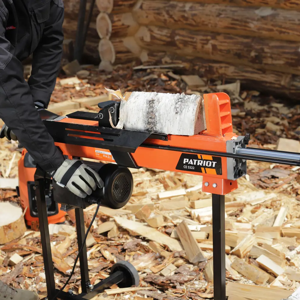Дровокол электрический Patriot CE 5322 2200 Вт STLM-2119444 - Вид №7
