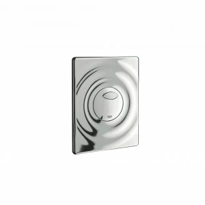 Панель смыва для унитаза GROHE Wave, 2 объема смыва (38963000)