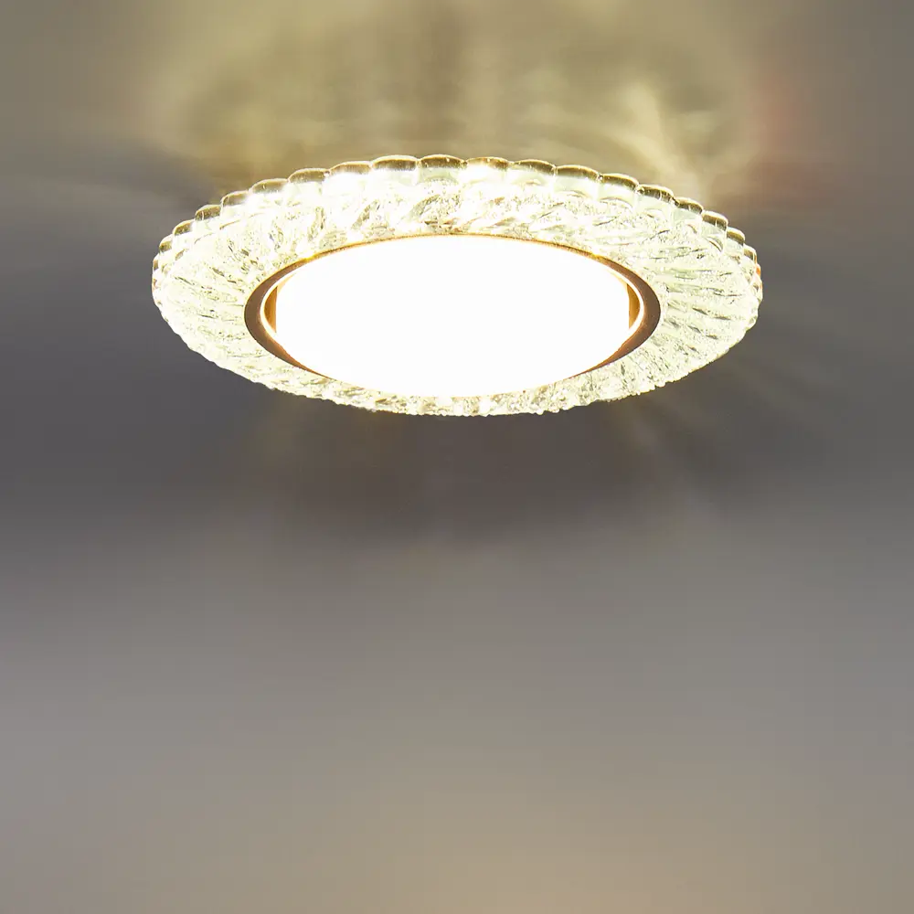 Feron CD4021 — встраиваемый светильник с LED-подсветкой 89374400 STLM-1421834 - Вид №1