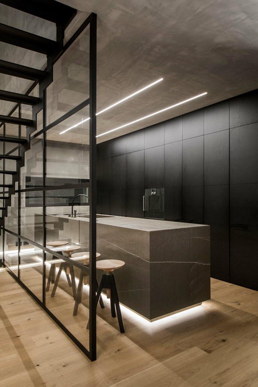 Olev Линейный световой профиль из алюминия для светодиодных модулей Ghost sun-id-1389660 - Вид №1