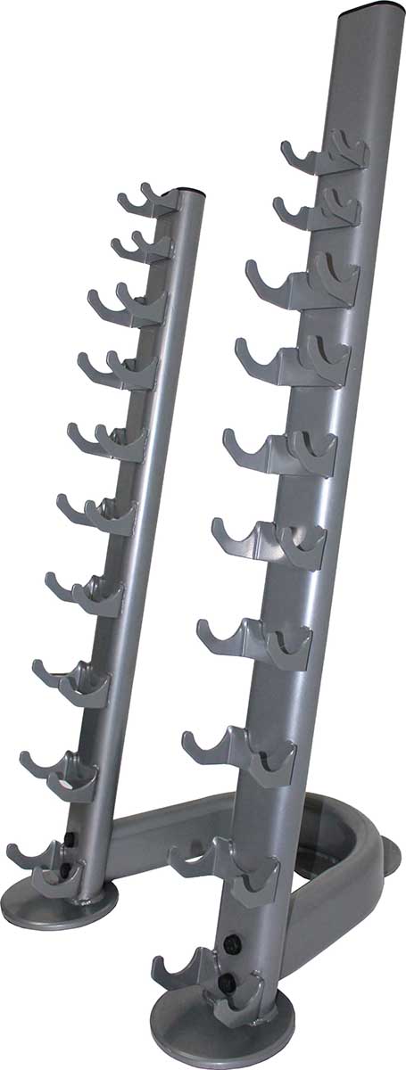 AFDR110, Aerofit afdr110, стойка для хранения 10-ти пар хромированных гантелей AeroFIT 