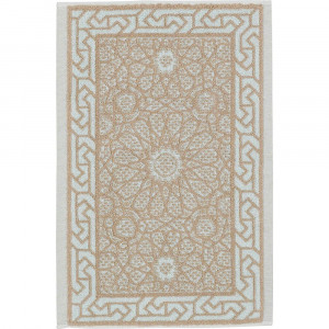 LEI_440_41_50 Полотенце 50/30 бледно бирюзовый, 80%хлопок 20%лен махра LEITNER