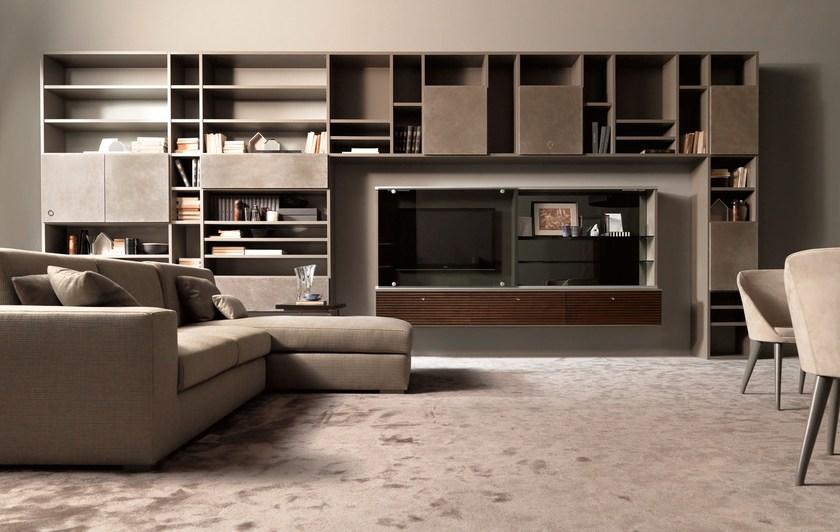 Caroti Подвесная тумба под ТВ Concept 166 - Вид №2