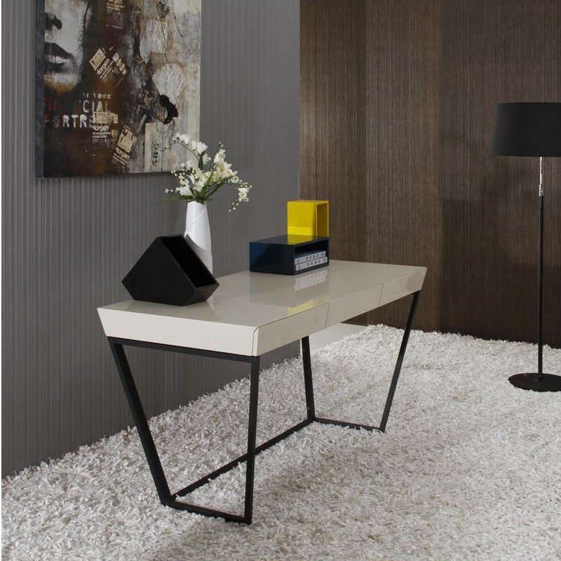 Письменный стол белый с ящиками 2715OT от Angel Cerda ANGEL CERDA  147536 Белый  - Вид №2