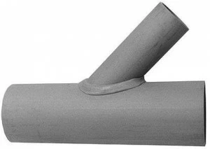 SANIT 45227140015 Отделение 60 °, полипропилен, SDR 17,6, Уменьшенный сварная