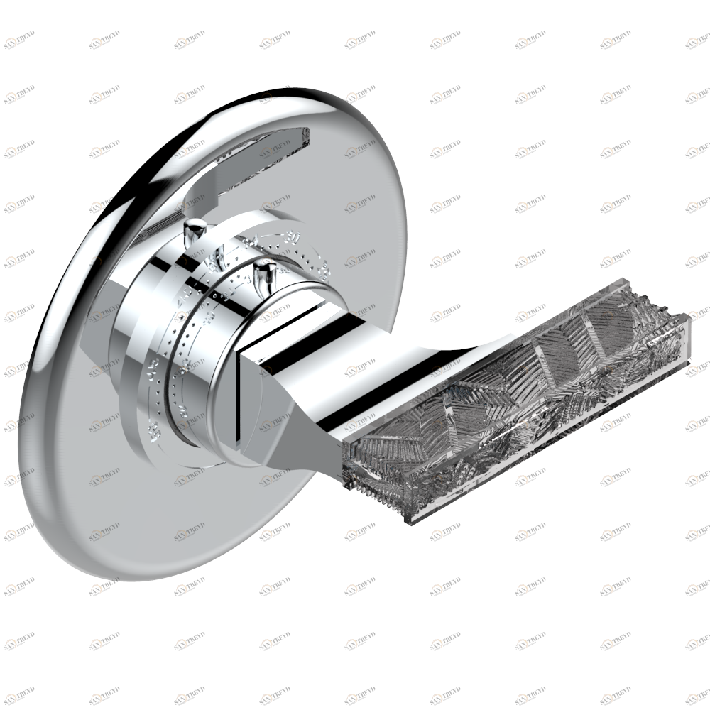 U5F-15EN16EM Ручка регулировки для термостата EUROTHERM N°8105N, 8200N, 8300 Thg-paris Vegetal Хром U5F 15EN16EM  A02 CAT.A