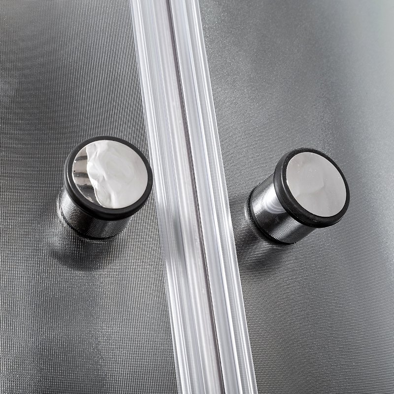 ЕМ1511 L LED с гм. Душевая кабина DETO Серия EM B90 BLACK - Вид №14