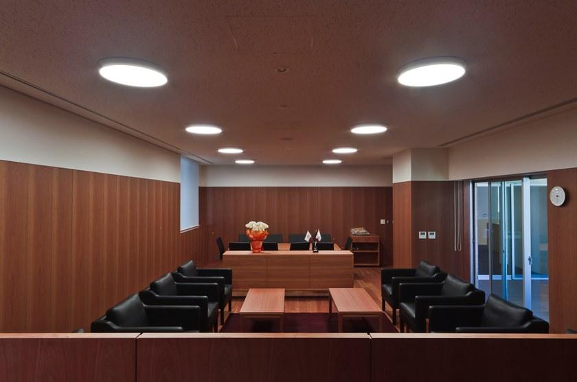 Louis Poulsen Полувстраиваемый потолочный светильник led Lp circle sun-id-1397531 - Вид №7