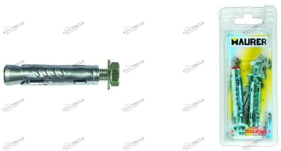 MAURER Блистерные пробки с винтом sun-id-1346744