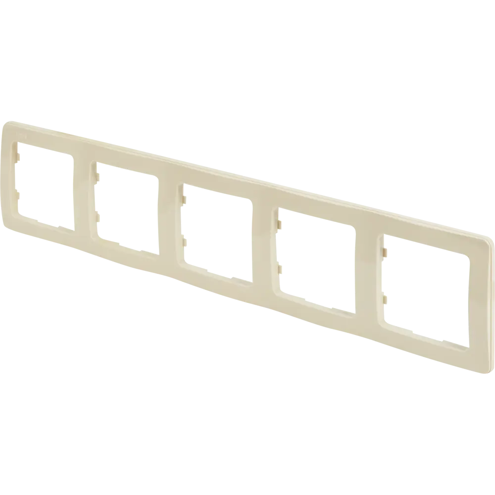 Рамка Hegel Master 5 M 36.2x8.1 см пластик цвет слоновая кость 82494633 STLM-2025773  - Вид №1