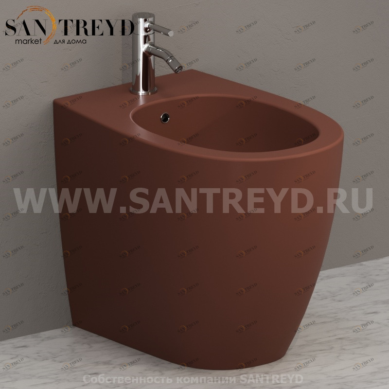 MD011MT Биде напольное 4ALL Ceramica Globo