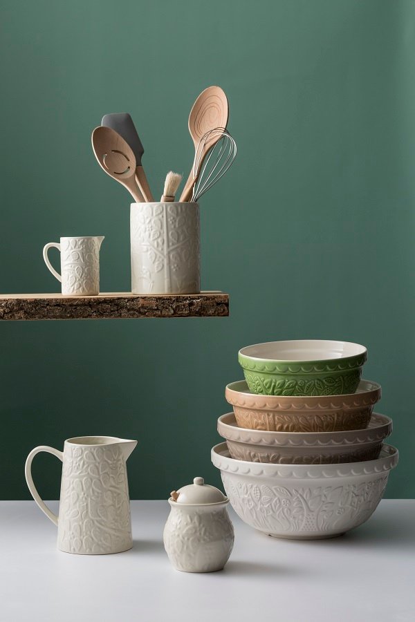 Органайзер белый для столовых приборов In The Forest MASON CASH  00-3871653 Белый  - Вид №5