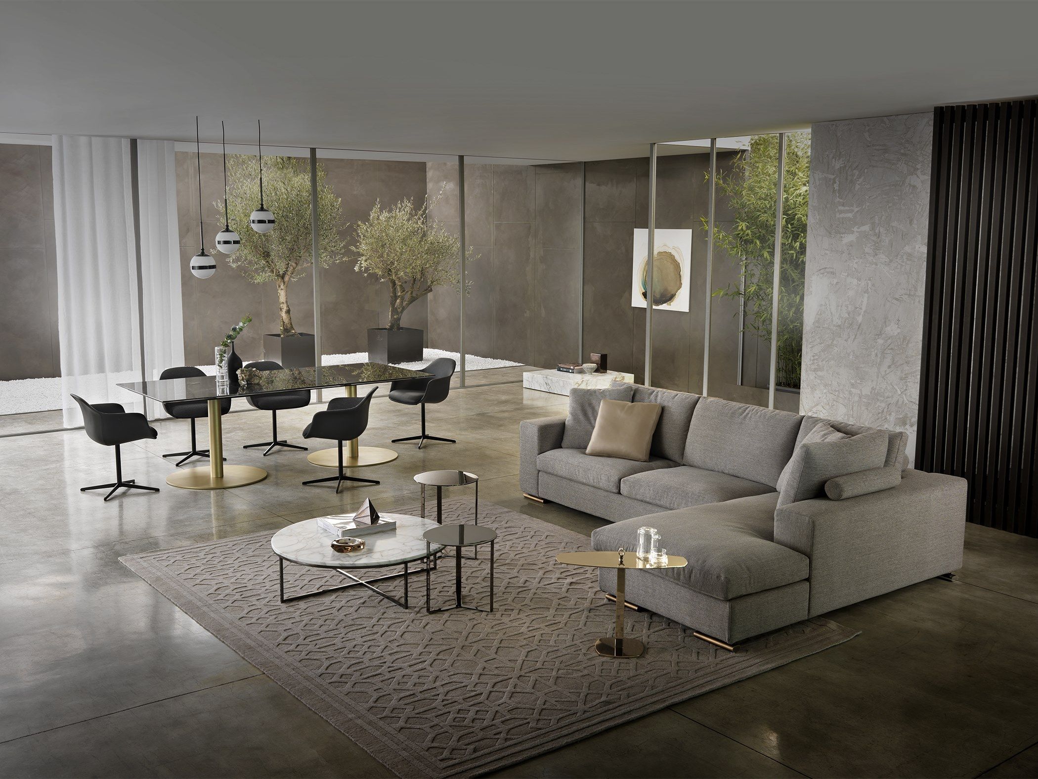 Тканевый диван с полуостровом Marelli Джек ARCH-00055056 - Вид №10