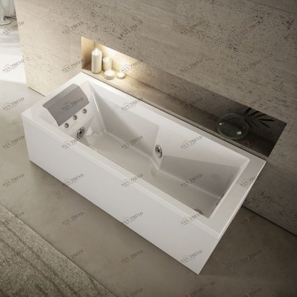 Ванна с гидромассажем Myway 180 MW20012300 DX Jacuzzi MW20012300DX