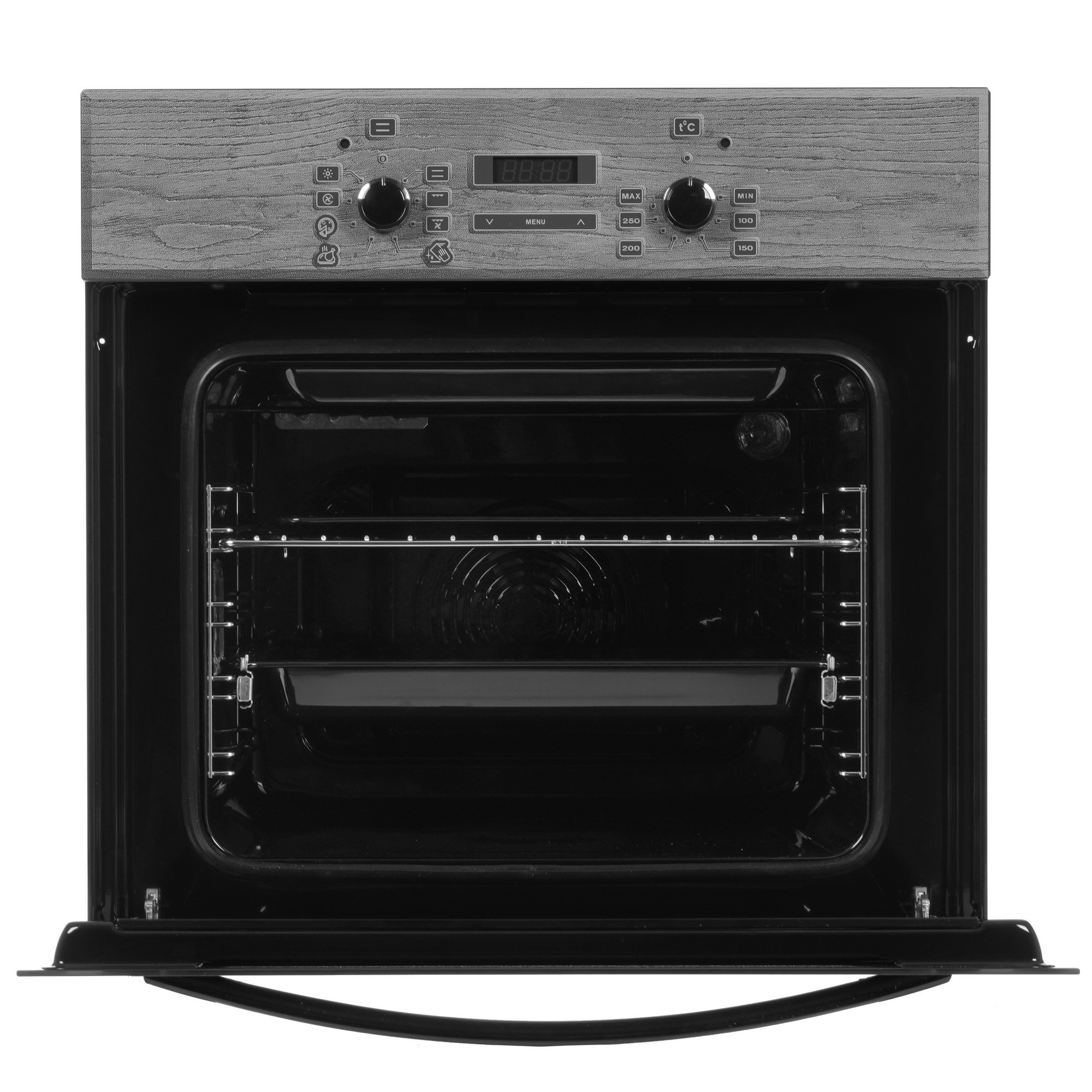 1611456 Электрический духовой шкаф Gefest ЭДВ ДА 622-02 К35 серый STDN-0061757 - Вид №6