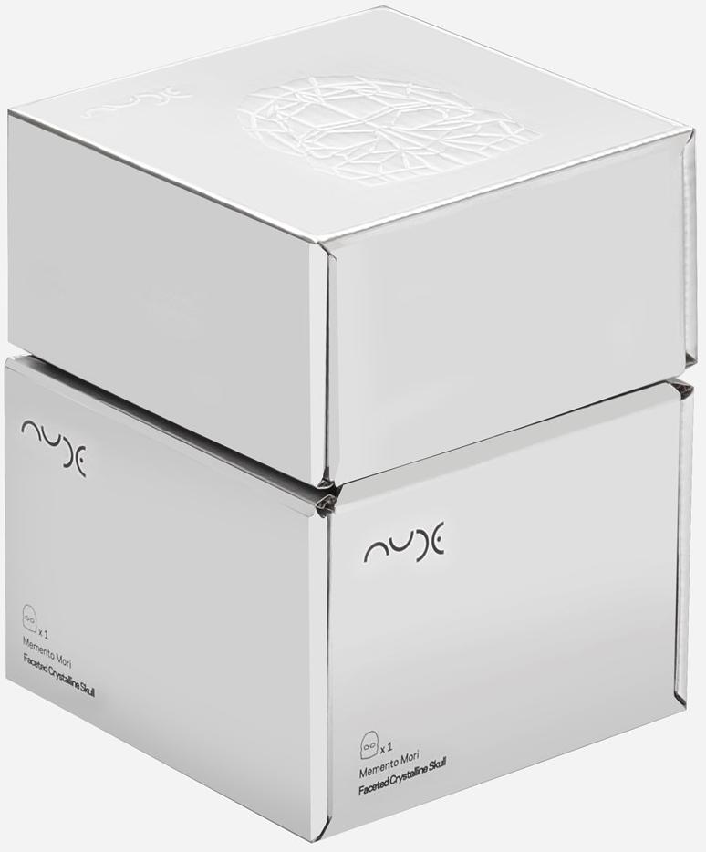 NUDE Хрустальный орнамент Memento mori sun-id-1346157 - Вид №2