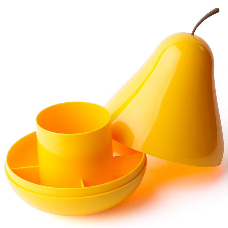 Органайзер желтый Pear QUALY  00-3872057 Желтый  - Вид №1