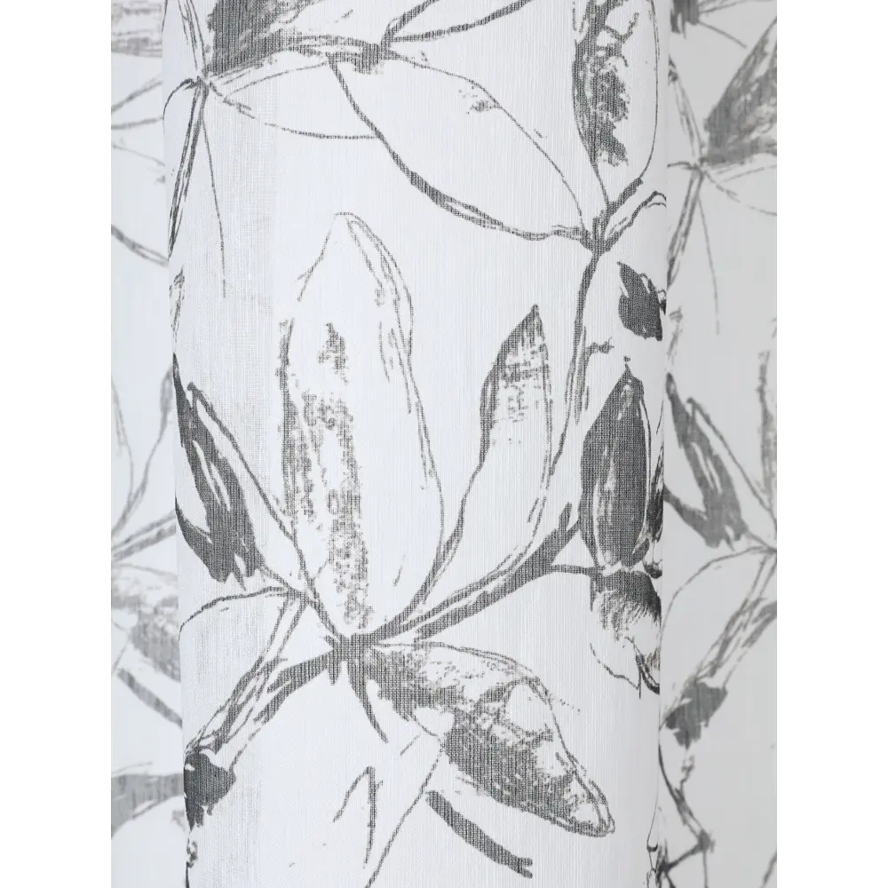 Тюль на отрез 'Листья' коричневый 1 м/п 295 см 89409105 Santreyd STLM-1579791