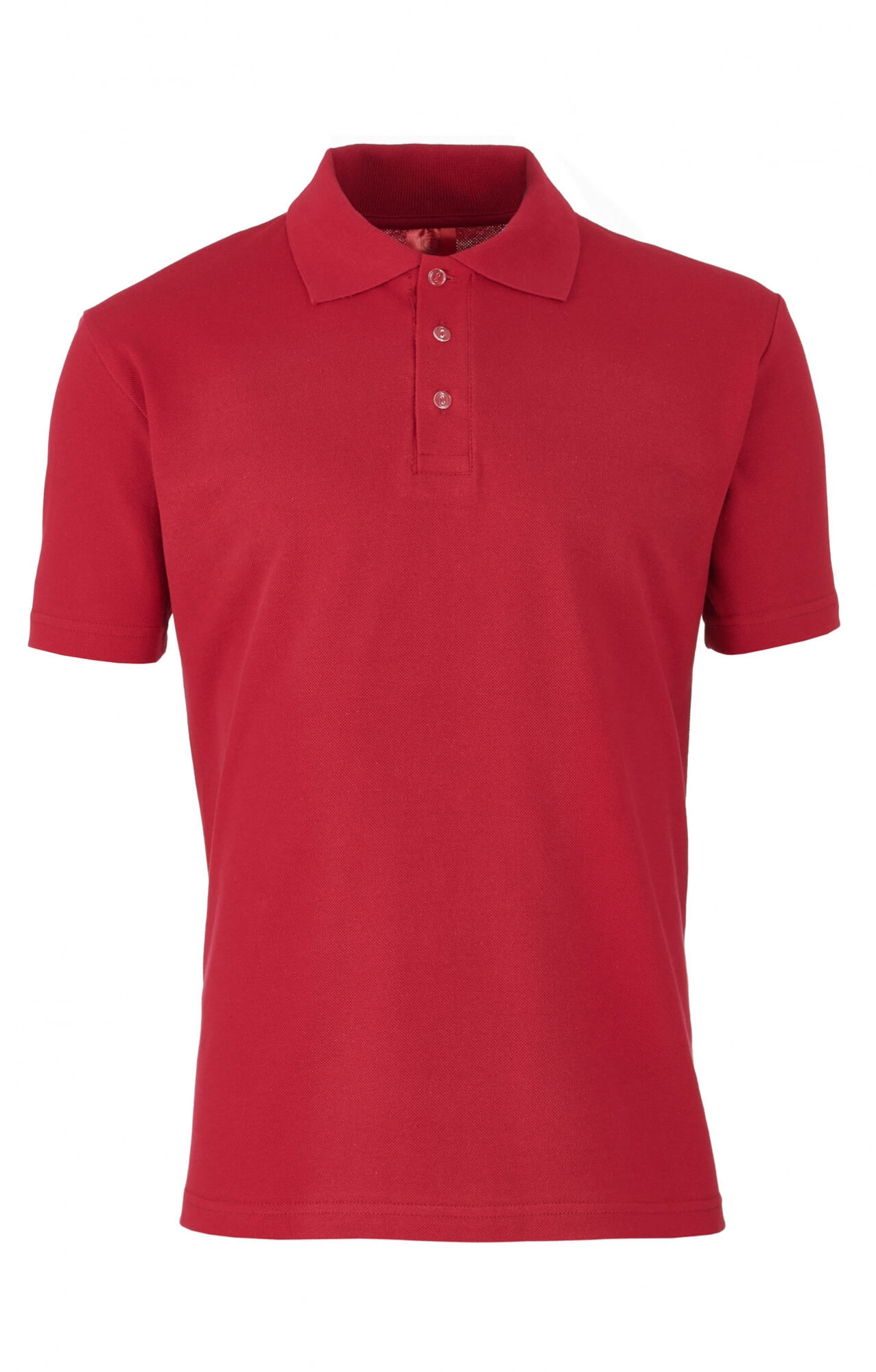 5035122 Тенниска-поло красная  Одежда для салонов красоты  размер 4XL (58) Спецодежда 