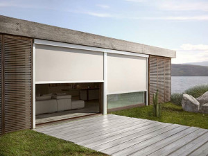 Тент с электроприводом