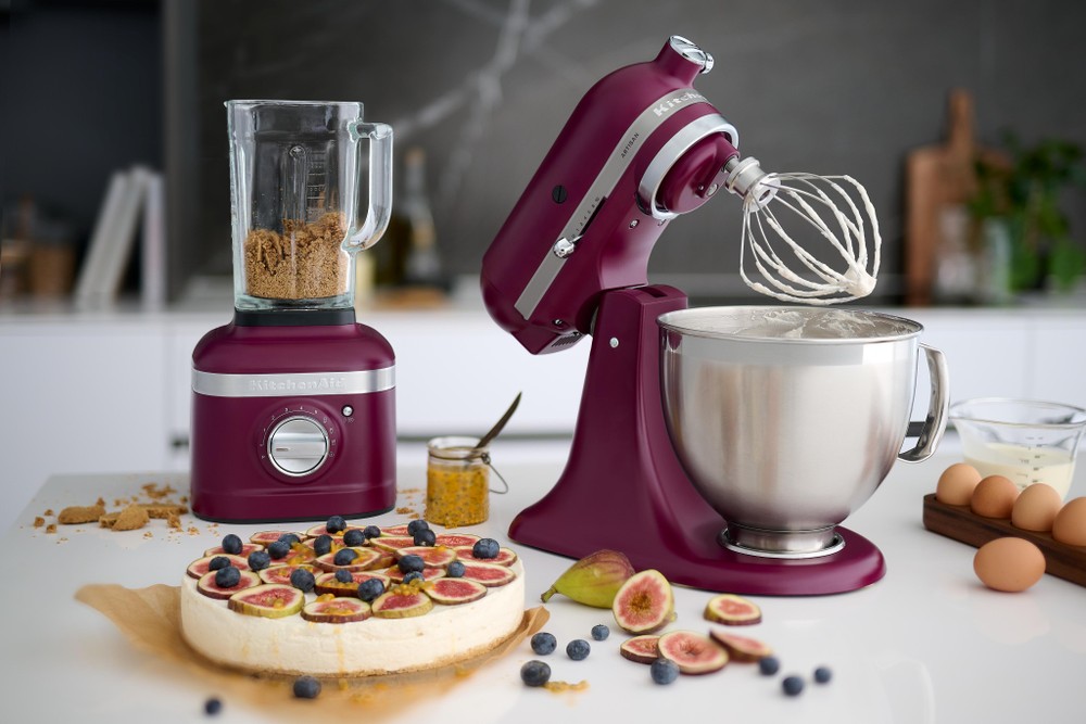 5KSM195PSEBE ПЛАНЕТАРНИК С ОТКЛОНЯЕМОЙ ГОЛОВКОЙ 4,8 Л СВЕКЛА - ARTISAN KitchenAid  - Вид №6
