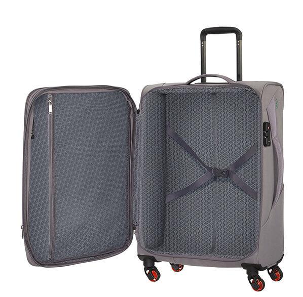83G-08002 Чемодан 83G*002 Spinner Expandable 67 American Tourister Eco Wanderer  - Вид №1
