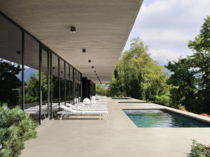 Напольное покрытие из керамогранита с цементным эффектом