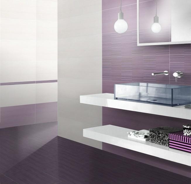 CERAMICHE BRENNERO Белая настенная плитка для дома Flou Mimo - Вид №5