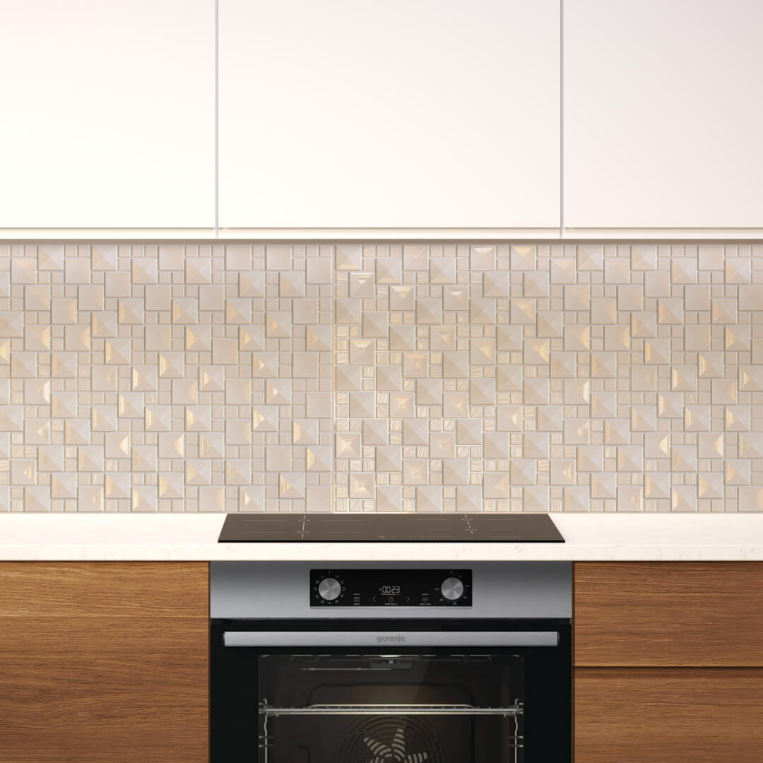 Панель ПВХ 0,3 мозаика «Дуб Артик» Stella (10) STSR-779 - Вид №1