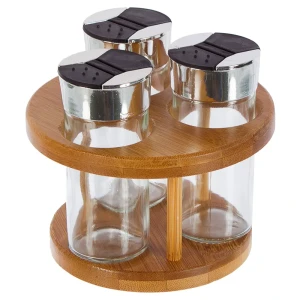 Набор для специй BAO 14x12x8.5 см стекло 18581739 STLM-2143861