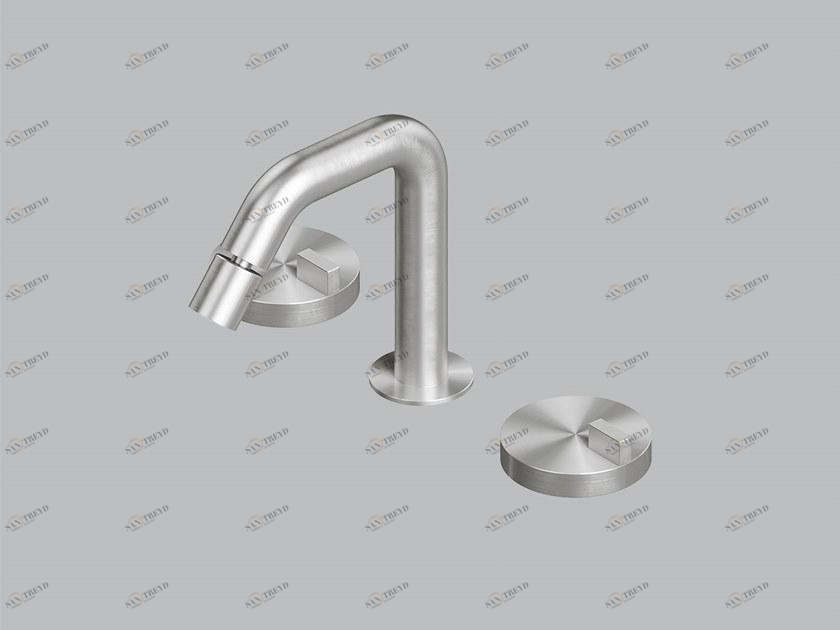 Quadrodesign Смеситель для биде на столешнице из нержавеющей стали Q sun-id-1365122