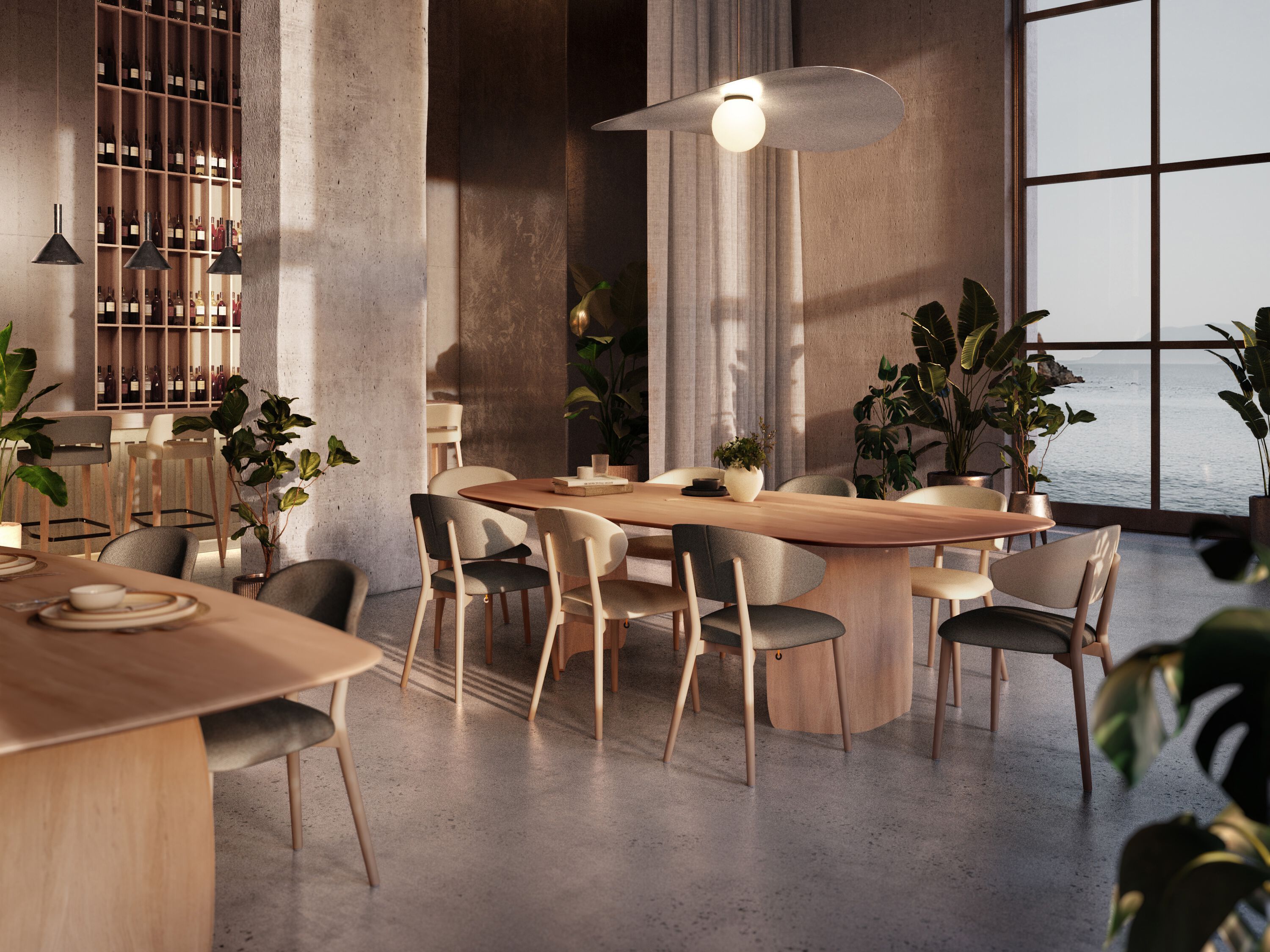 Деревянный обеденный стол Mobitec DOLMEN T0210 ARCH-00118870 - Вид №4