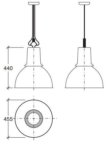 Boffi Подвесной светильник прямого света из алюминия sun-id-1505537 - Вид №1