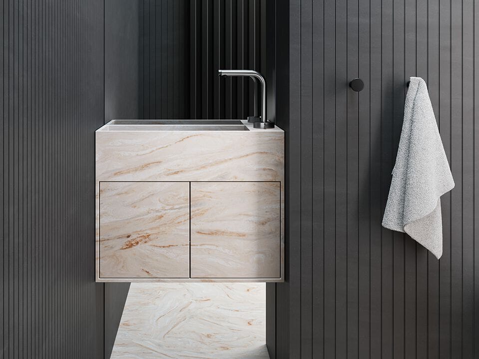 Подвесная мойка для рук Corian® Rexa уникальный ARCH-00078777