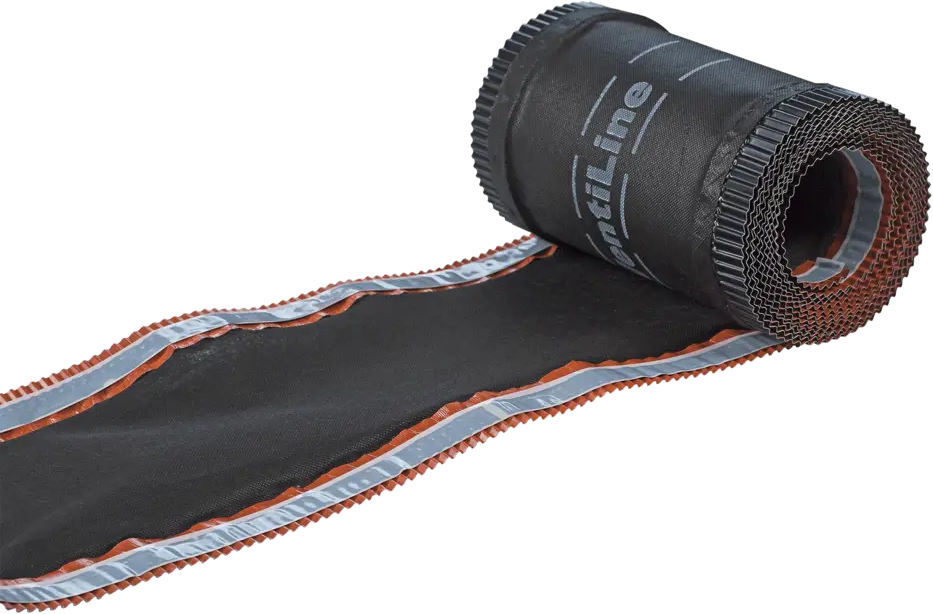 Аэроэлемент конька ТехноНиколь VentiLine-M для вентилируемой кровли 83624112