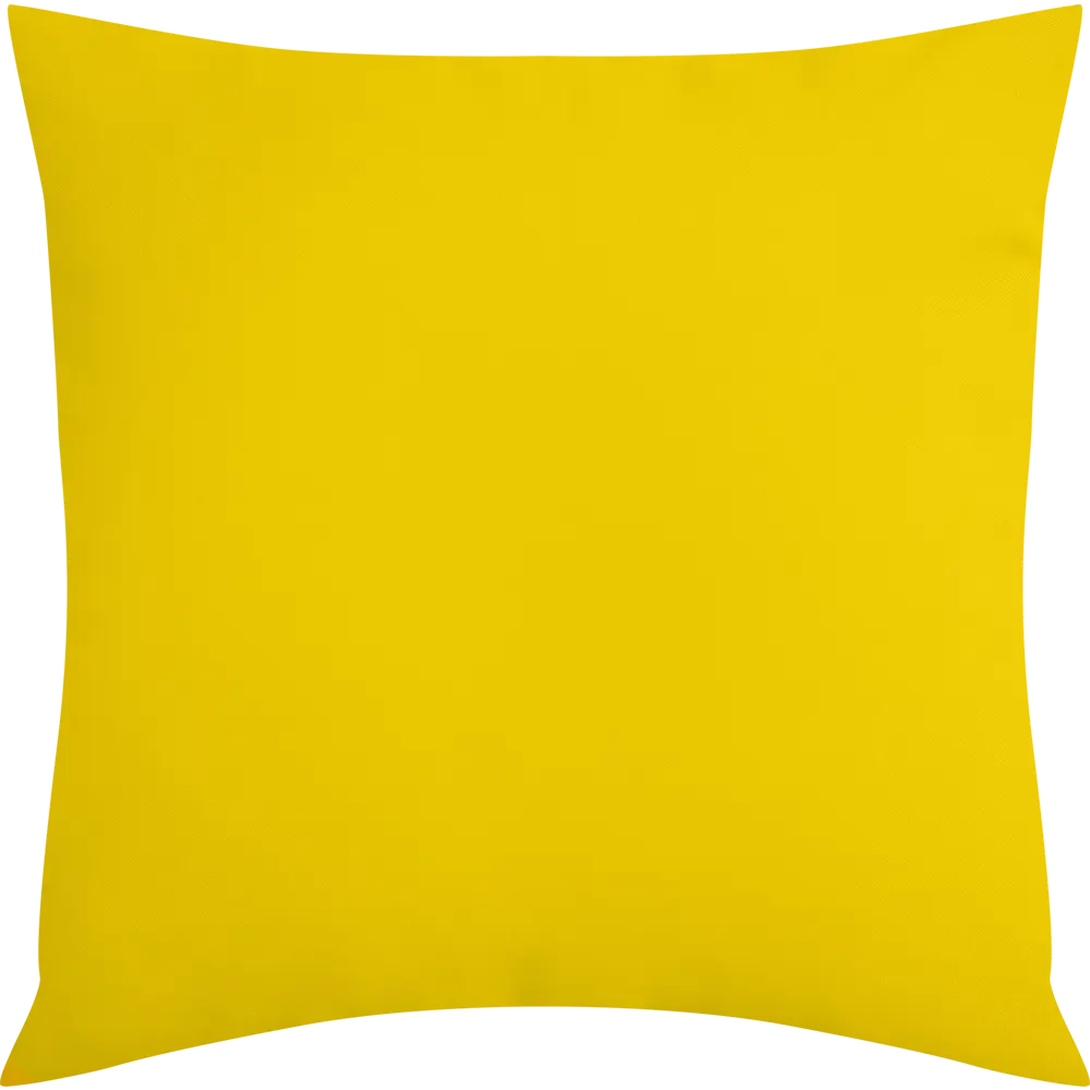 INSPIRE Подушка декоративная Радуга Banana 4 желтая 40×40 см 83687840 STLM-0043477