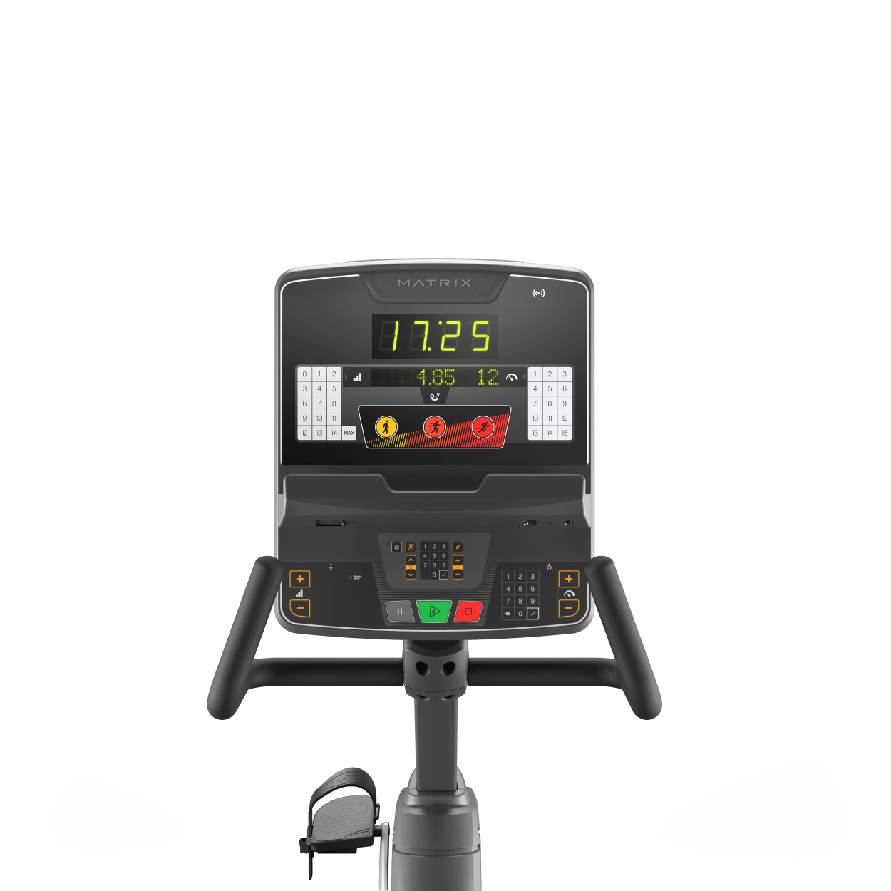 R-ES-GTLED Велотренажер endurance r-es-gtled MATRIX  - Вид №3