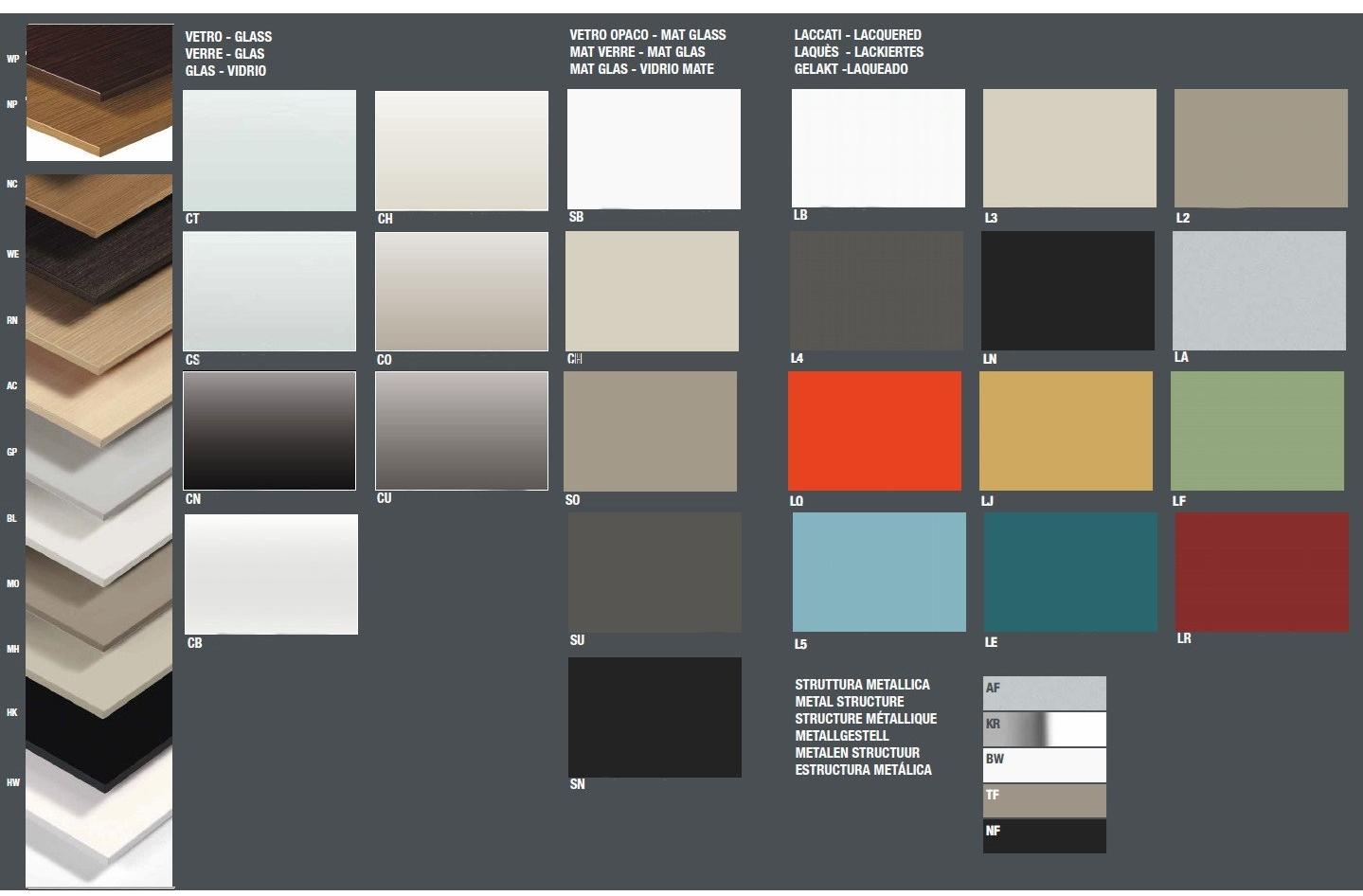 Bralco Несколько рабочих станций с разделительными панелями Glider sun-id-1382460 - Вид №2